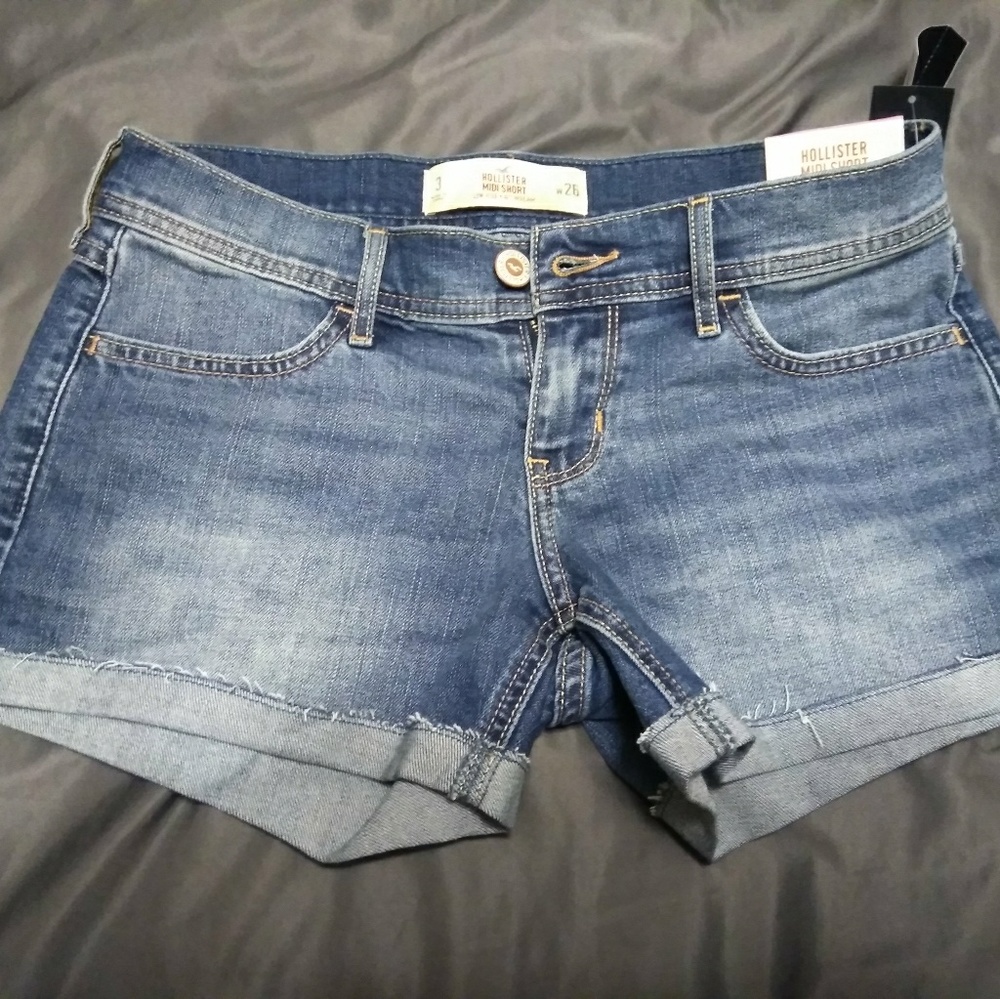 Hollister shorts size 3